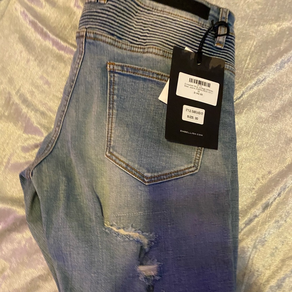 Embellish jeans